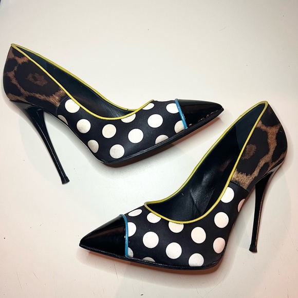 Giuseppe Zanotti Patchwork Pumps - Picture 7 of 7